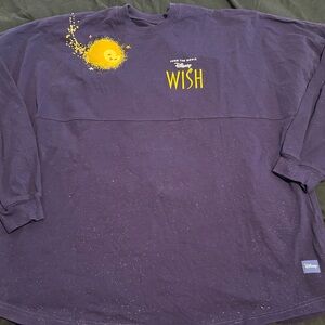 NWOT Disney Wish Spirit Jersey